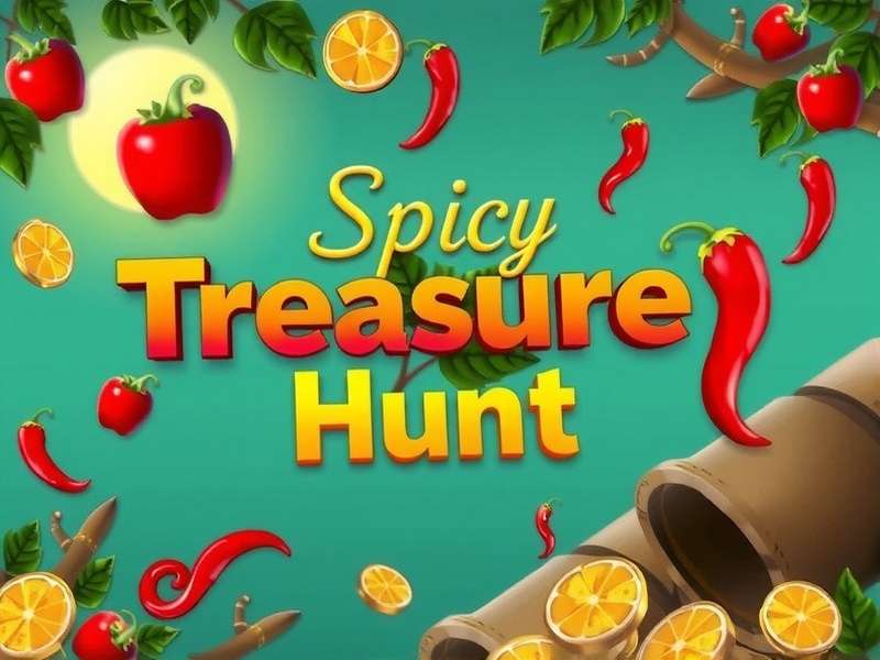 Spicy Treasure Hunt Game Banner